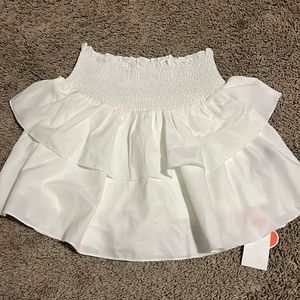 Cider Mini Ruffled Skirt
